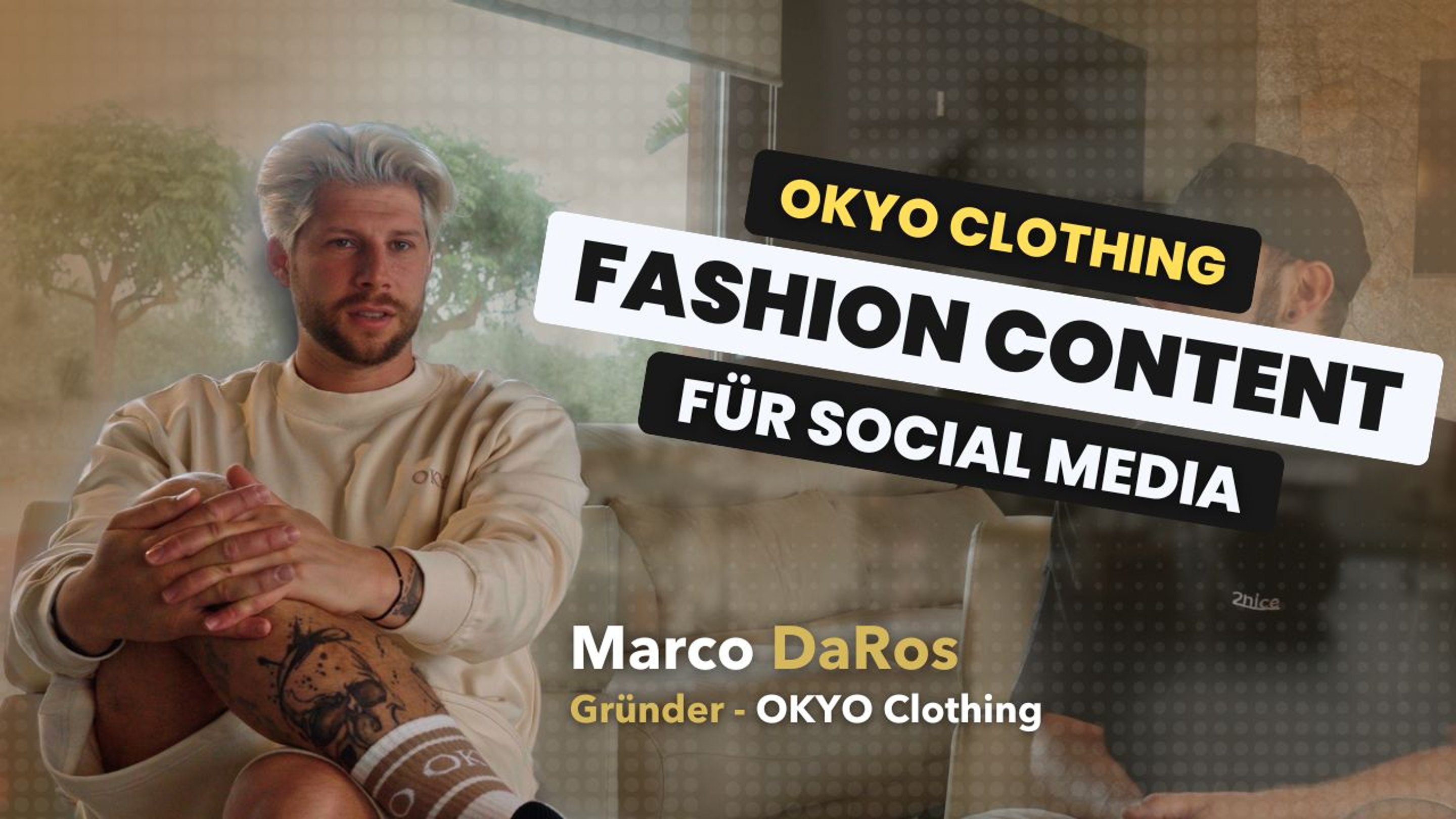 OKYO Clothing — Kompletter Markenauftritt (Film & Foto)