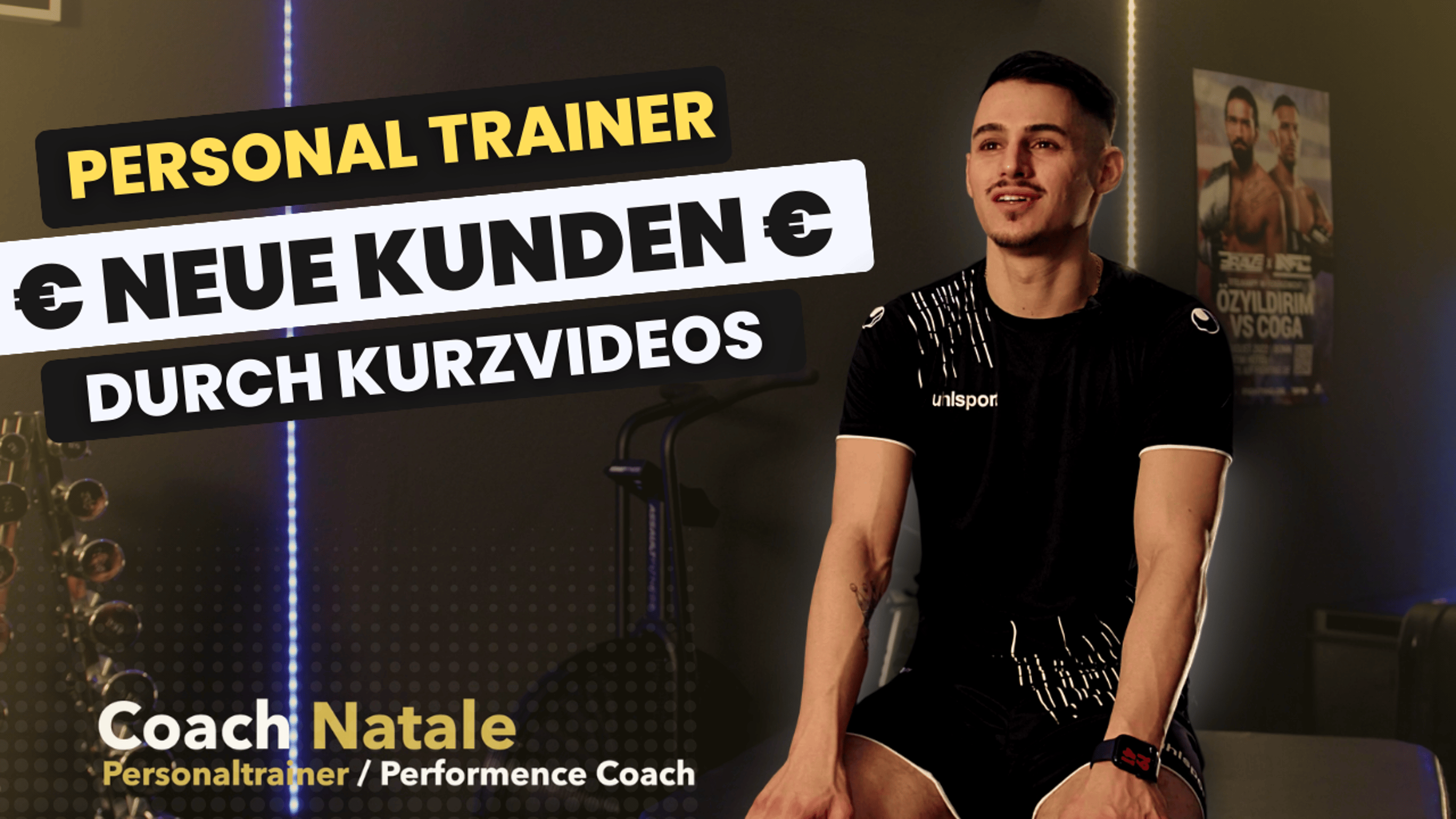 Coach Natale — Kurzvideo-Produktion