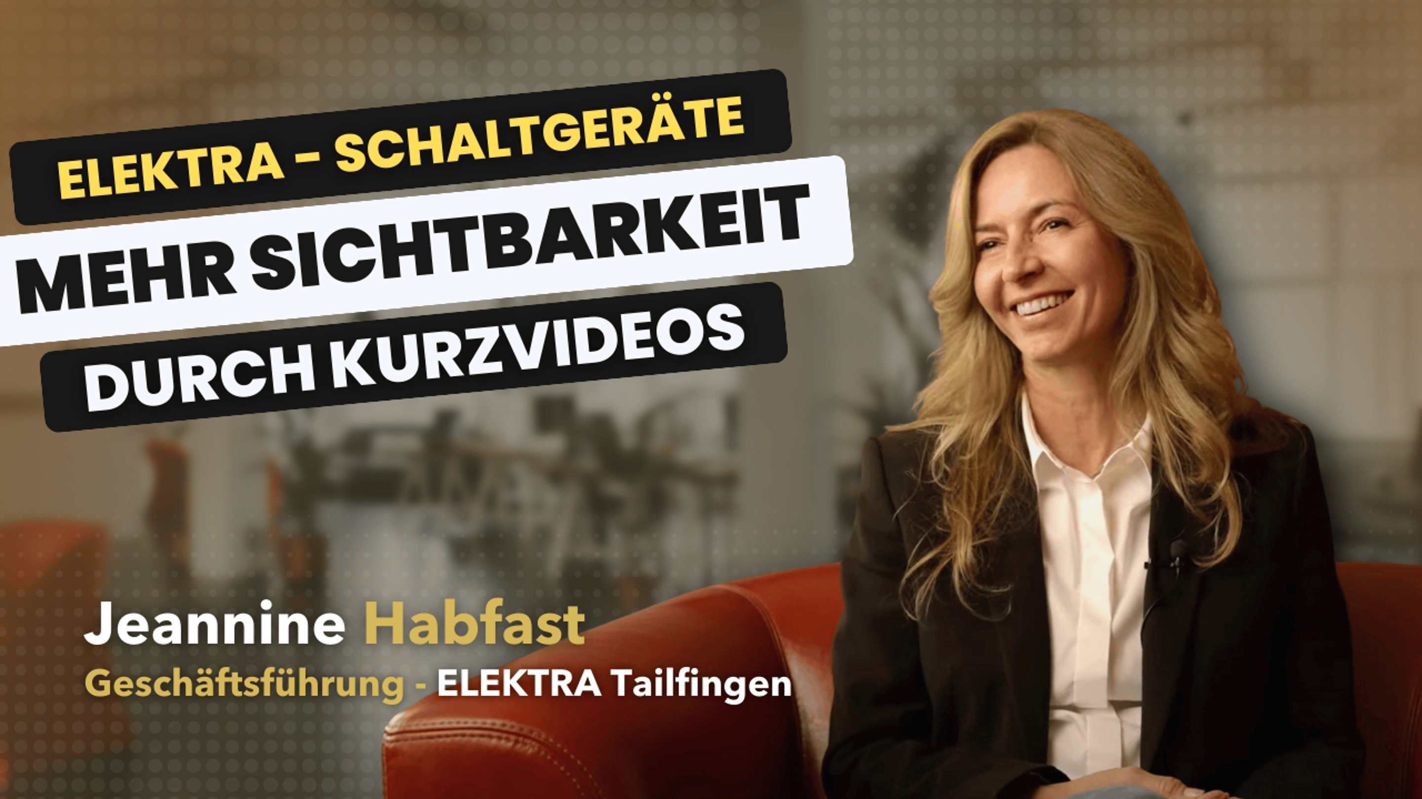 Elektra — Imagefilm + Kurzvideo-Strategie